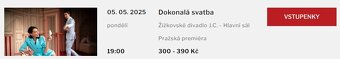 Divadlo Járy Cimrmana - Dokonalá svatba - 3