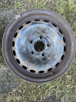 Plechové disky Kromag 6Jx15 – Renault (4 ks) - 3