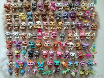 Littlest petshop lps kočky, psy, králičky, koloušci atd. - 3