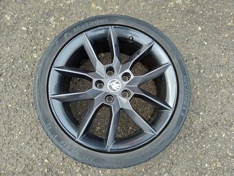 Letní sada org. Škoda GEMINI 18" - 5x112 - 225/40/18 - 3