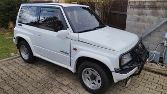Suzuki Vitara mk1 1,6 8v, Deluxe, Klimatizace - 3