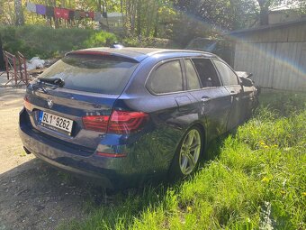 BMW F11 - vrak - 3