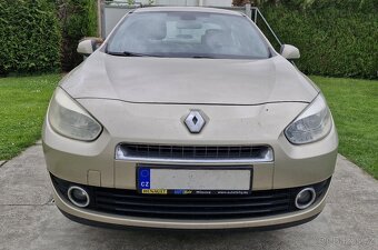Renault Fluence 1.6 16V 81kw 2010 182500km navigace - 3