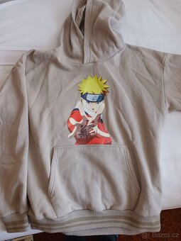 PRODÁM TRIČKA A MIKINU NARUTO - 3