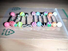 Piercingy do jazyka - 3