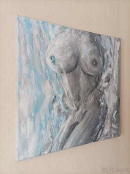 Obraz 50x50, akt, DOPRAVA ZDARMA - 3