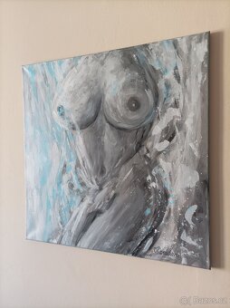 Obraz 50x50, akt, DOPRAVA ZDARMA - 3