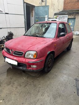 Nissan Micra K11 1.0 Dily - 3