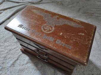 dřevěná šperkovnice SS Wiking - 3