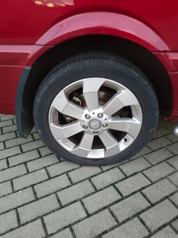 Mercedes vito v class tourer 447 kola 225 55 17 xl - 3