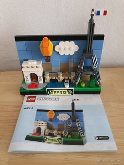 Lego Eiffel a Paris - 3