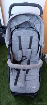 Britax Römer golfový kočárek B-AGILE M Šedý - 3