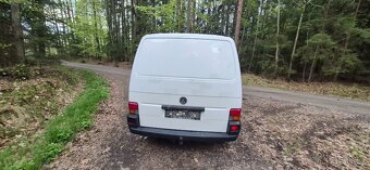 Vw t4 2.5 tdi 75kw 4x4 rok 2003 uzaverka long - 3