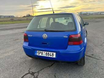 Vw Golf 1,9TDI 81kw - 3