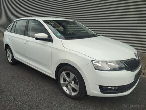 2018 Škoda Rapid Spaceback 1.0 TSI 38400 km,1.maj , vyhř.sed - 3