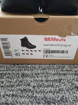 Bennon PANTHER XTR O2 High + anatomické stélky zdarma - 3