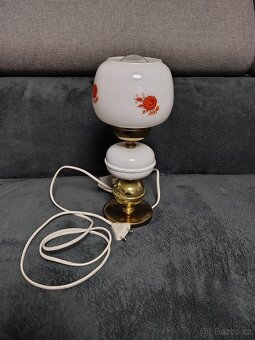 Retro stolní lampička - 3