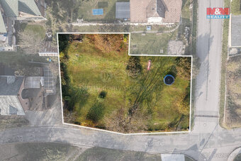 Prodej pozemku k bydlení 1043 m², Velké Popovice - 3