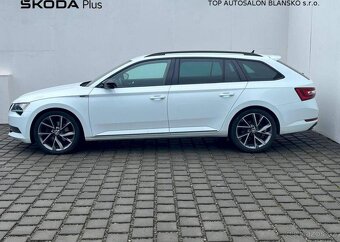 Škoda Superb 2.0TDI 140kW DSG Sportline - 3