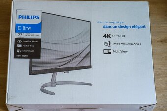 27" 4K Philips 276E8V - 3