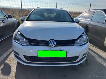 Havarovaný vw golf 7 - 3