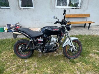 Prodám Yuki csr 125 - 3