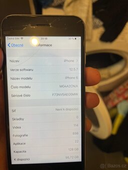iPhone 6 128 GB odhlášen funguje - 3