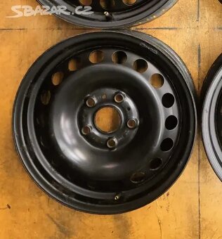 Disky na Škoda, Seat, VW - ET43 5x112 6Jx15 57,1 - sada 4 ks - 3