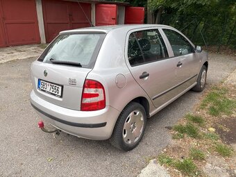 Fabia 1.2, 65750km, r.v. 2006, klima - 3
