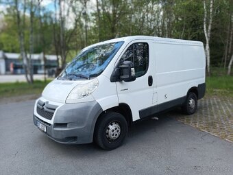 Citroen jumper 2.2 HDi nafta - 3