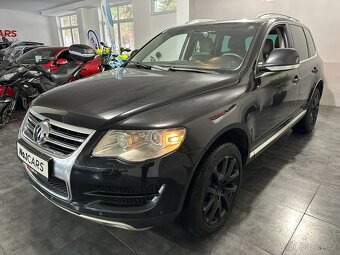 Volkswagen Touareg 3,0 TDI BI-XEN KŮŽE TAŽNÉ BEZ KOROZE - 3