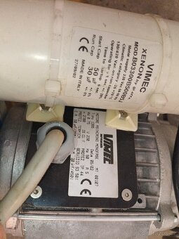 Elektromotor 230V 750W - 3