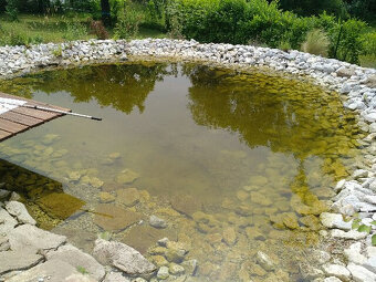 plachta na jezírko 8x10m - 3
