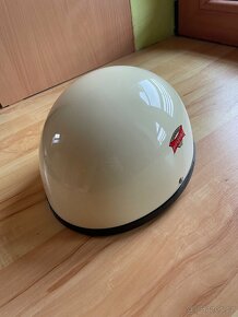 Nova retro “ kokos” přilba velikost M - 3