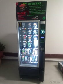 Automat Necta Snakky , jídelní, výdejový - 3