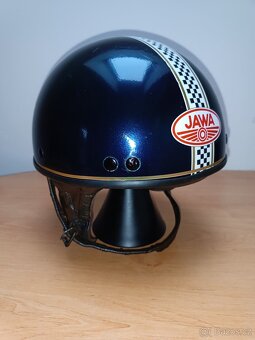 Stará přilba, helma - Jawa - 3