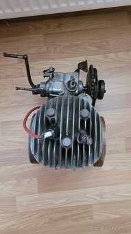 Motor Jawa 250 Speciál, Horská, se setrvačníkem - 3