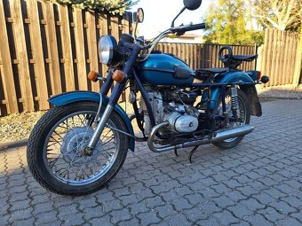 Ural,Dněpr IMZ solo - 3