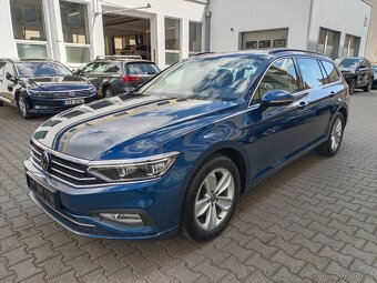 VW Passat B8 Variant 2.0TDI 147kW DSG Tažné Matrix LED ERGO - 3
