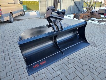 Hydraulická svahovací lžíce 120cm ruzne uchyceni skladem - 3