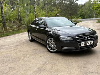 Audi A8 Long s motorem 4.2 TDI – luxusní výbava, po servisu. - 3