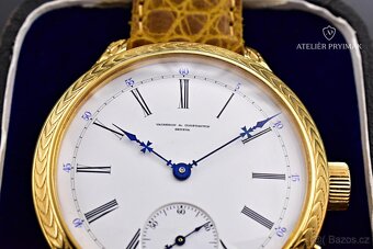Starožitné Hodinky Vacheron & Constantin 1902 - 3