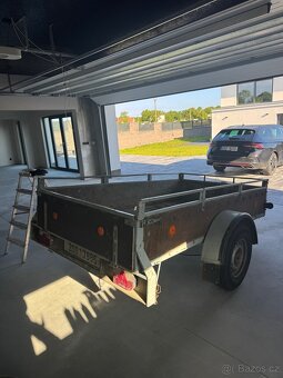 Přívěsný vozík za auto - 3