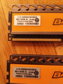 Crucial 16GB KIT DDR3 1866MHz CL9 Ballistix Tactical - 3