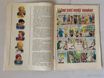 Rychlé šípy 60x, RŠ 1.roč. 1968-69, RŠ 2-3.roč. 1970-71 - 3