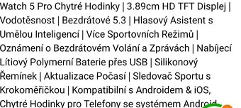 Nove chytré hodinky - 3