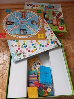 Hry pro děti od 3+ - 3