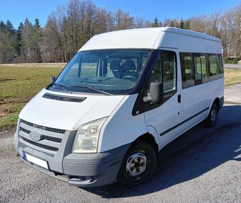 Ford TRANSIT ♛ 2.2 TDCi 85kW 280M -9 míst- - 3