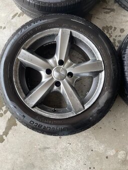 alu disky DEZENT 4x108, 205/55 R16 - 3