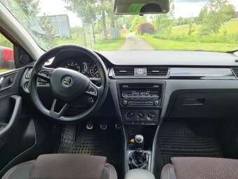 Škoda Rapid spaceback 1,2 TSI sportline - 3